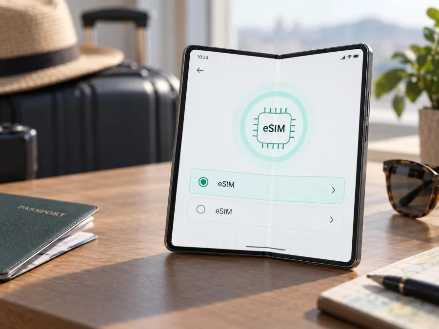 Samsung Galaxy Z Fold6 5G 128GB eSIM: compatibilidade