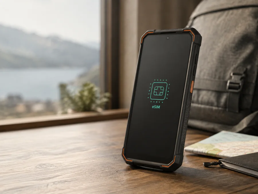 HAMMER Explorer PRO eSIM: compatibilidade e instalação
