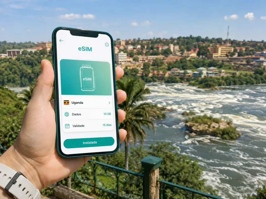 eSIM em Jinja, Uganda | Kaspersky