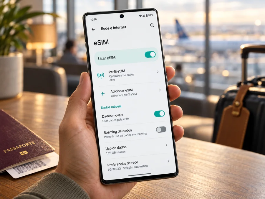 Google Pixel 6 Pro e eSIM: como configurar
