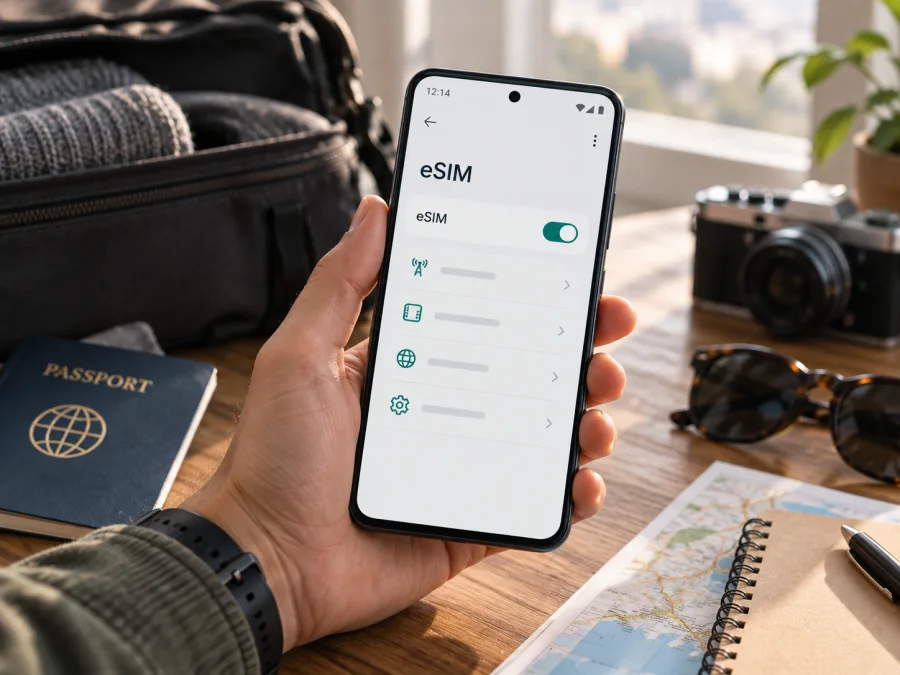 Nothing Phone 4a Pro 128GB eSIM: compatibilidade