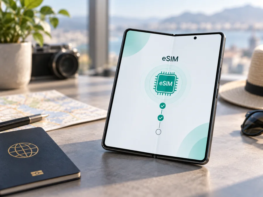 Samsung Galaxy Z Fold7 12GB RAM eSIM