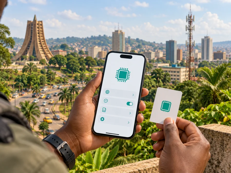 MTN eSIM nos Camarões: guia para viajantes