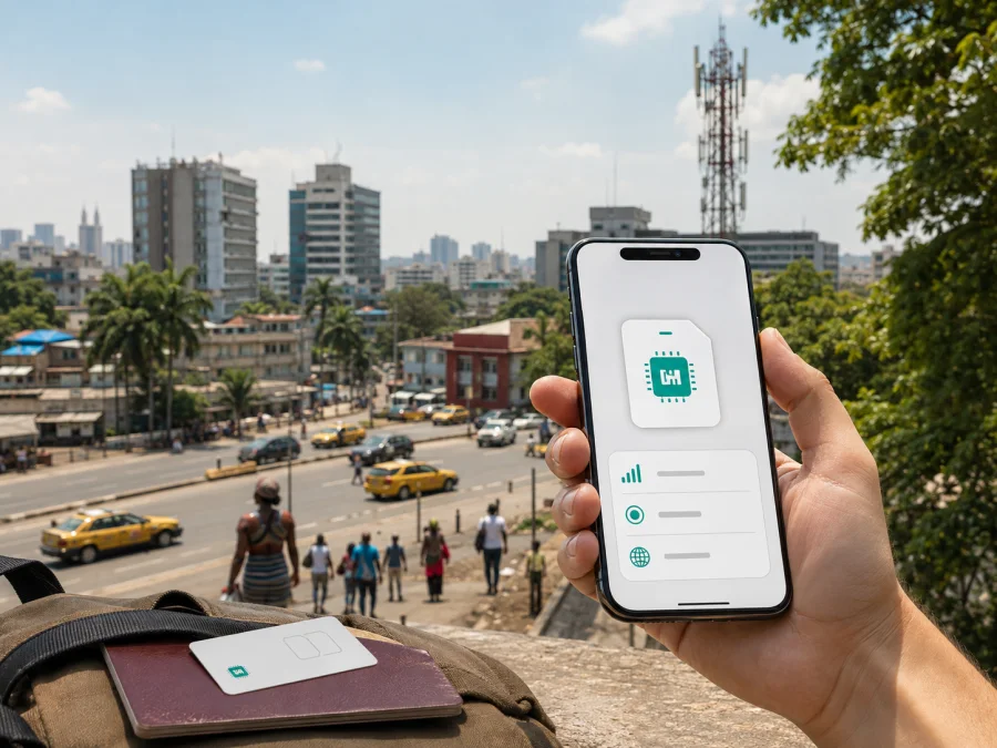 Airtel eSIM na República Democrática do Congo
