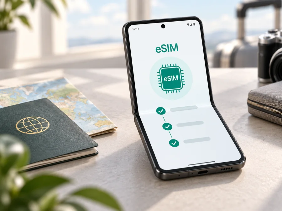 Samsung Galaxy Z Fold6 5G 12GB RAM eSIM
