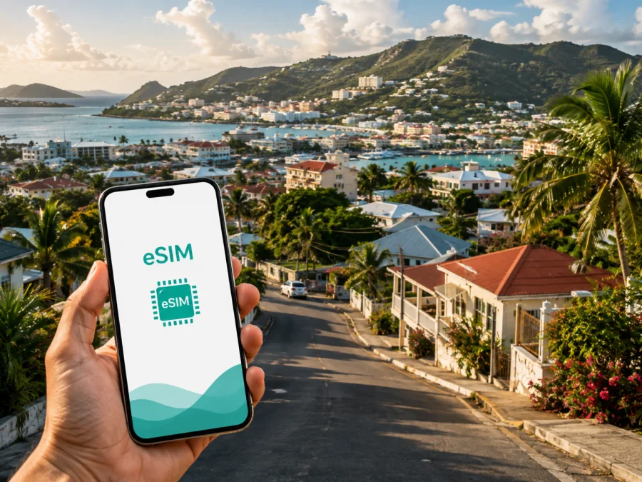 eSIM em Bellevue: internet móvel em São Martinho