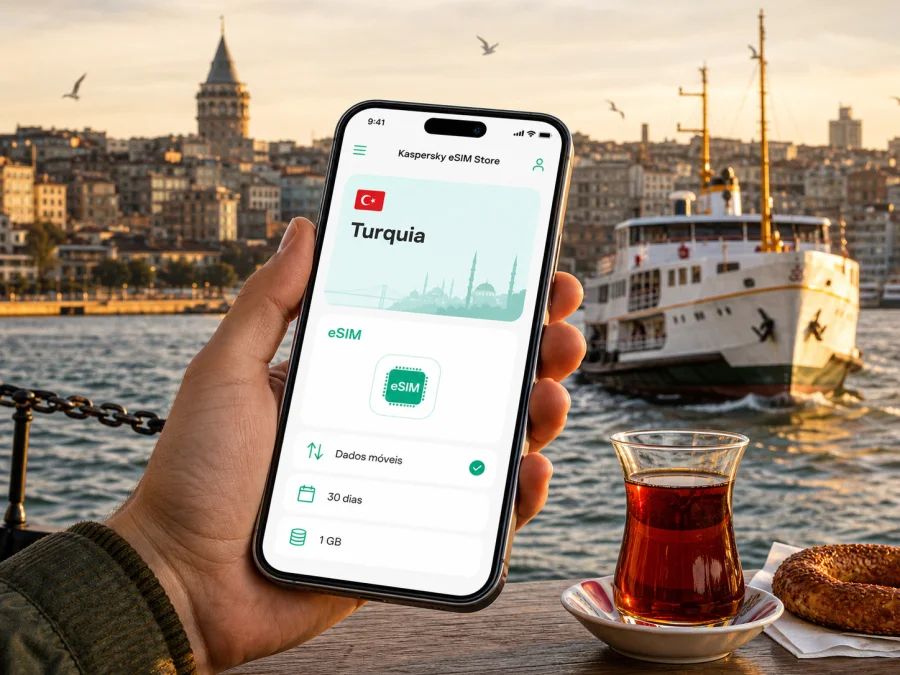 eSIM em Istambul: internet móvel para viajar