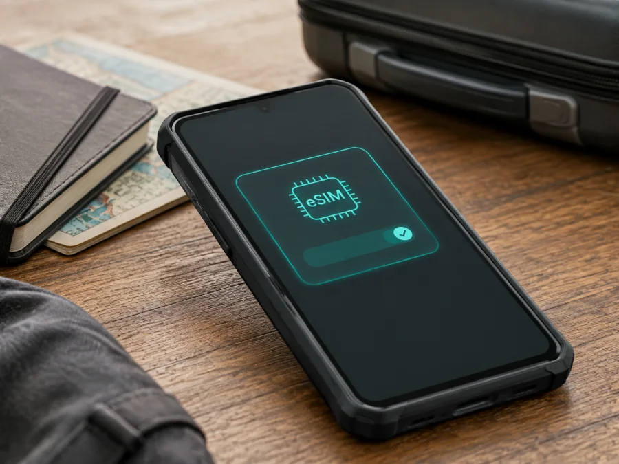 Nokia XR21 eSIM: compatibilidade e instalação