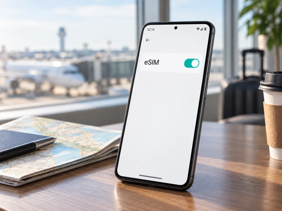 Oppo Find X5 eSIM: compatibilidade e instalação