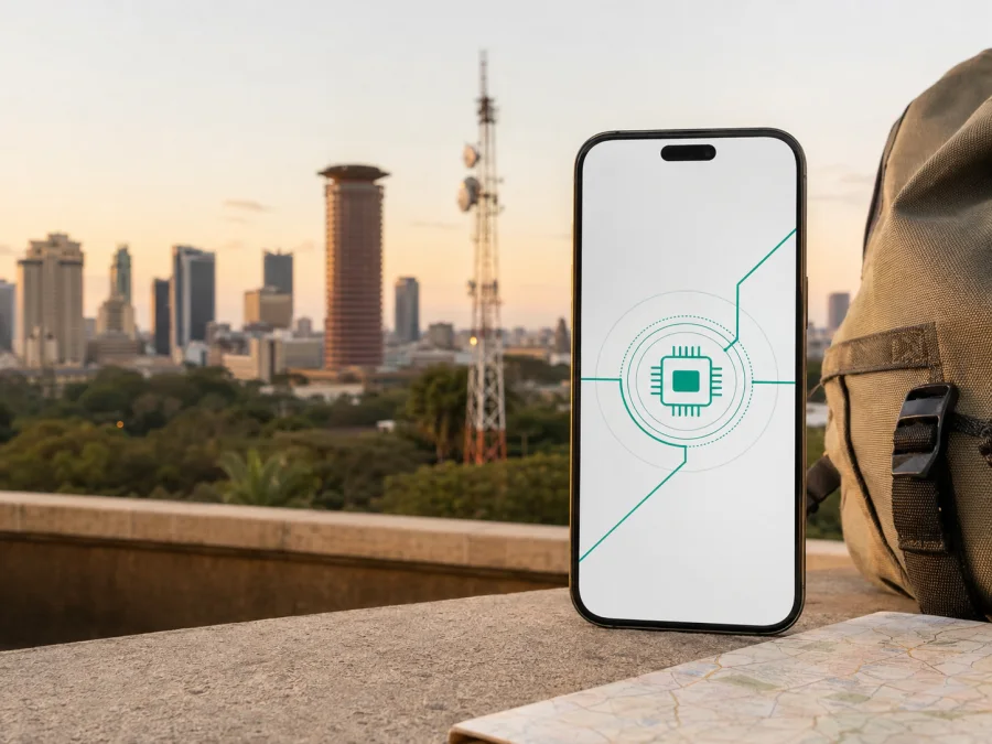 Telkom Kenya eSIM no Quênia: o que verificar