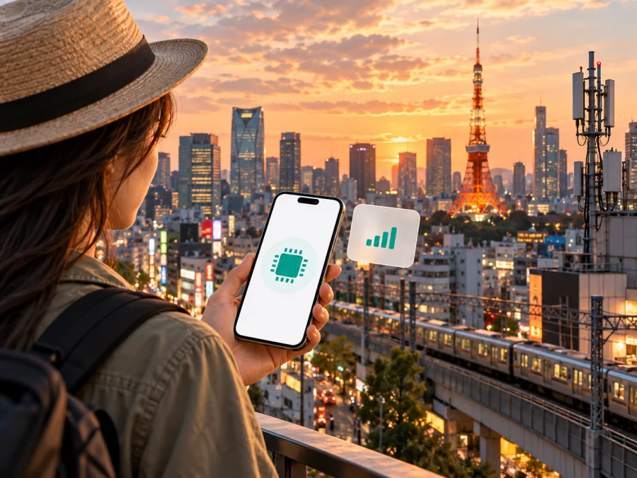 IIJmio eSIM no Japão: o que viajantes devem saber
