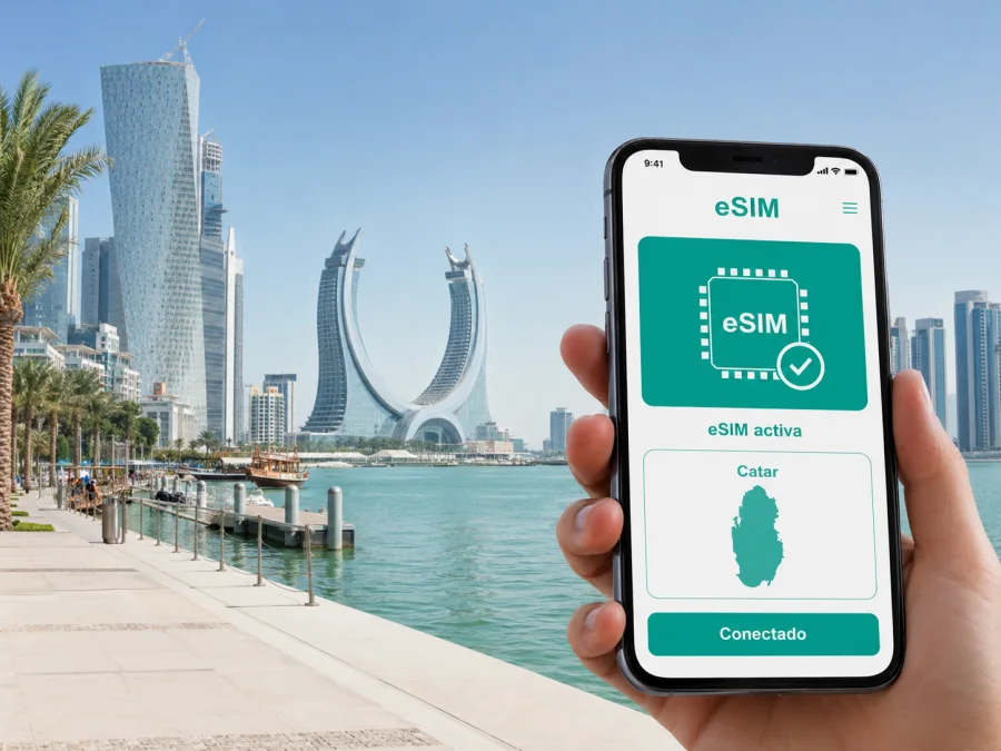 eSIM em Lusail, Catar | Kaspersky