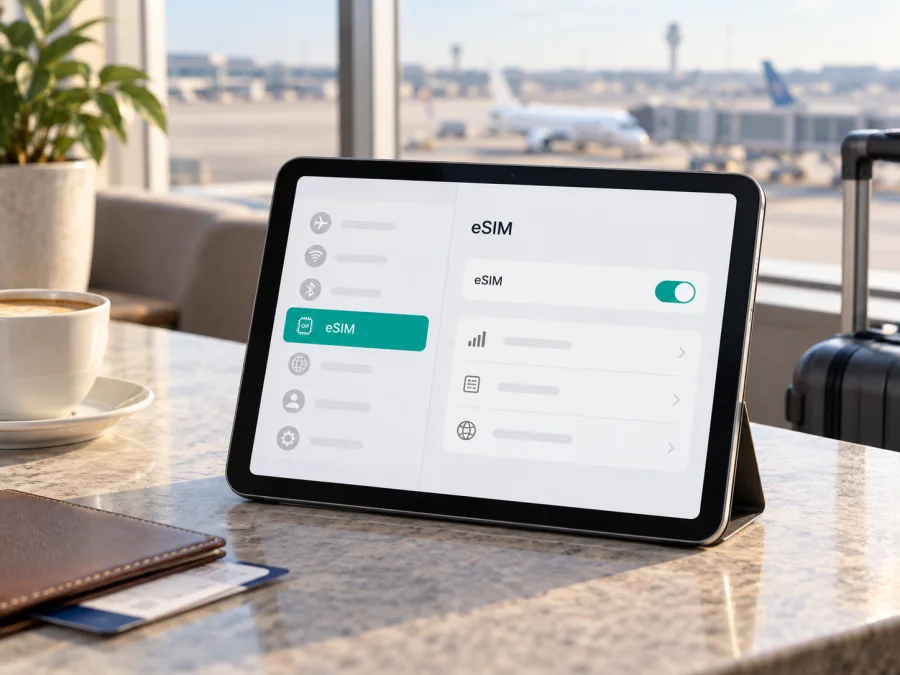 Apple iPad mini cellular 5G eSIM: compatibilidade