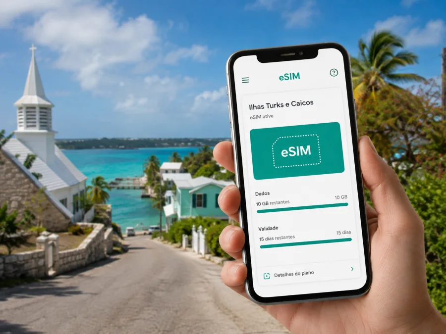 eSIM para North Caicos | Kaspersky