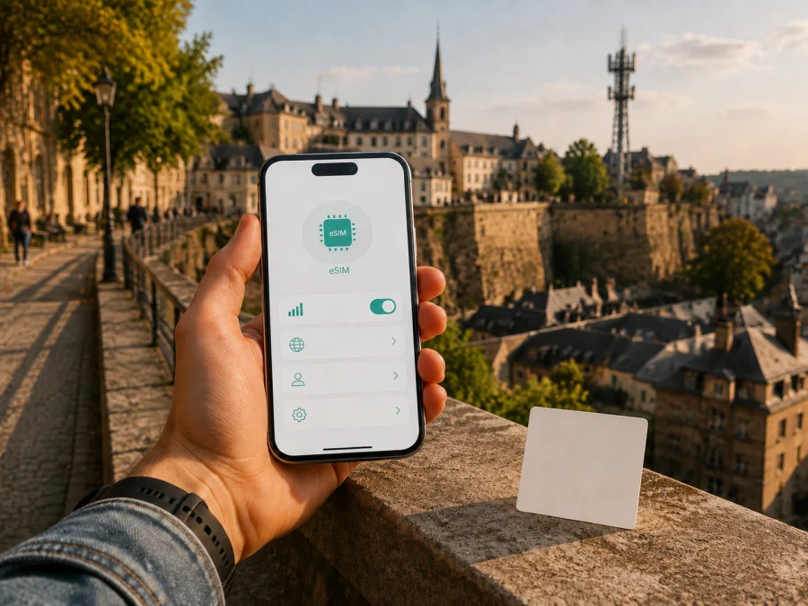 Tango eSIM no Luxemburgo: o que verificar