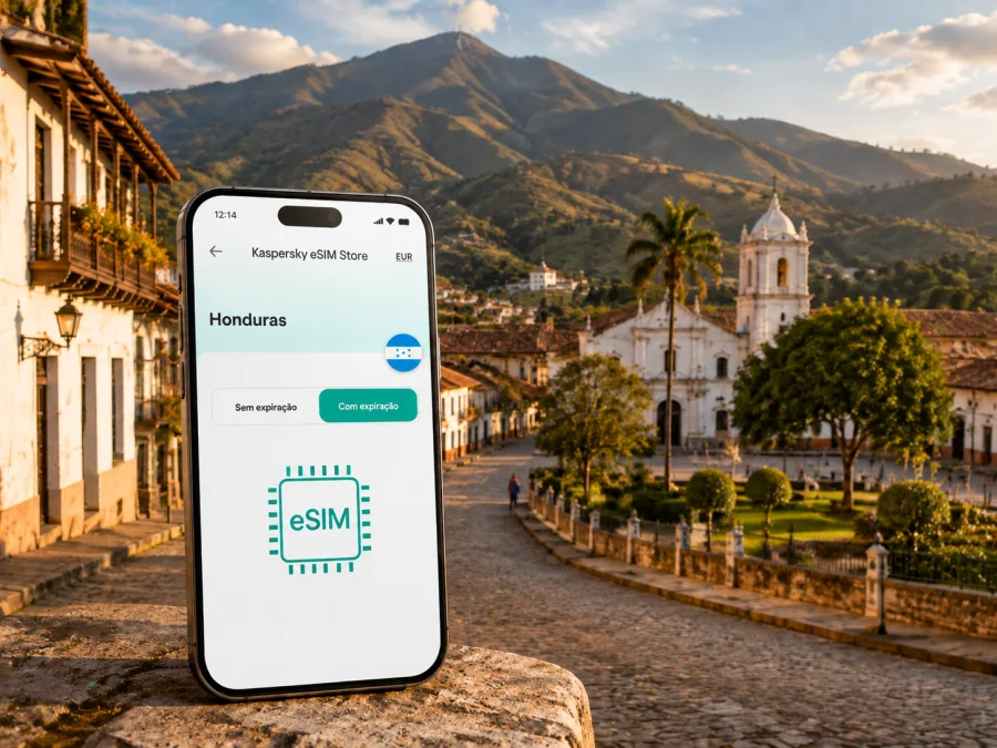 eSIM em Gracias: internet móvel em Honduras