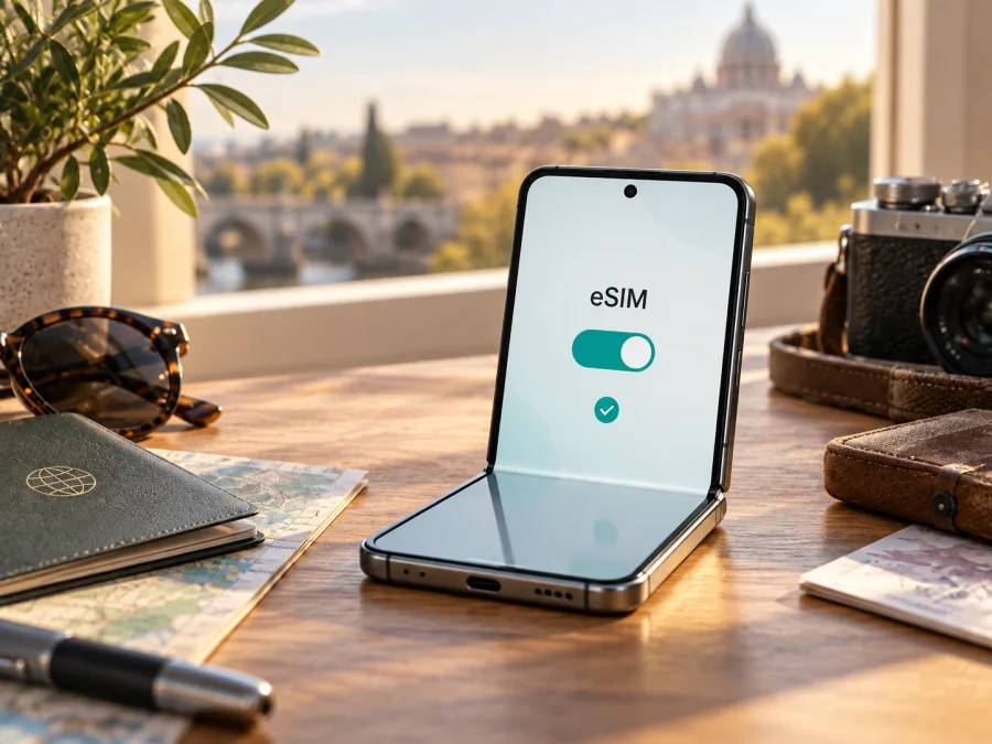 Oppo Find N3 Flip 128GB eSIM: compatibilidade