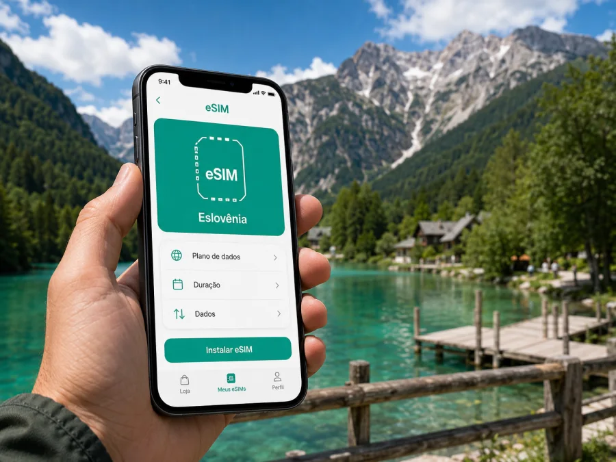 eSIM em Kranjska Gora, Eslovênia | Kaspersky