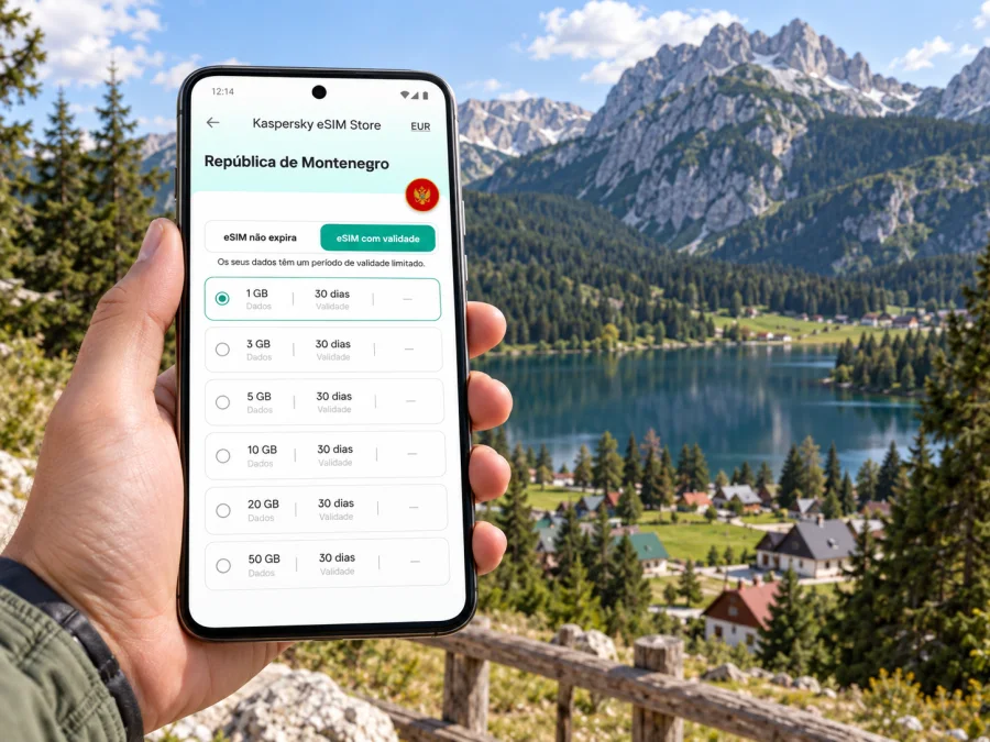 eSIM em Zabljak: internet móvel em Durmitor