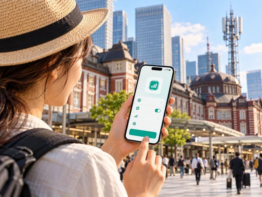 SoftBank Corp. & Ymobile eSIM no Japão: o que saber