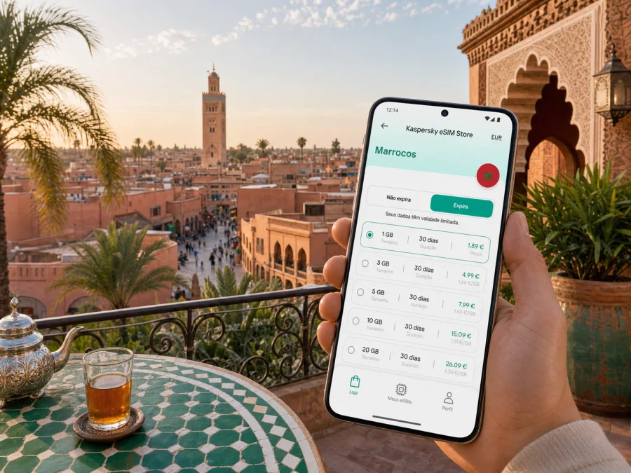 eSIM em Marrakech: internet móvel para viajar