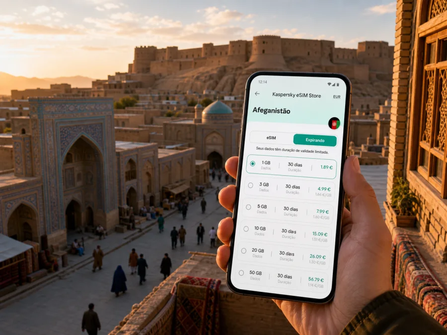 Herat eSIM: conexão móvel e internet