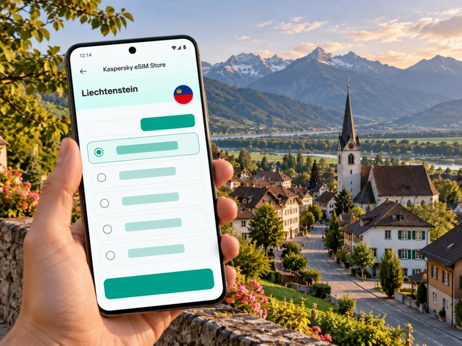 eSIM em Eschen: internet móvel em Liechtenstein
