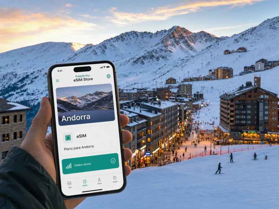 eSIM em Pas de la Casa: internet em Andorra