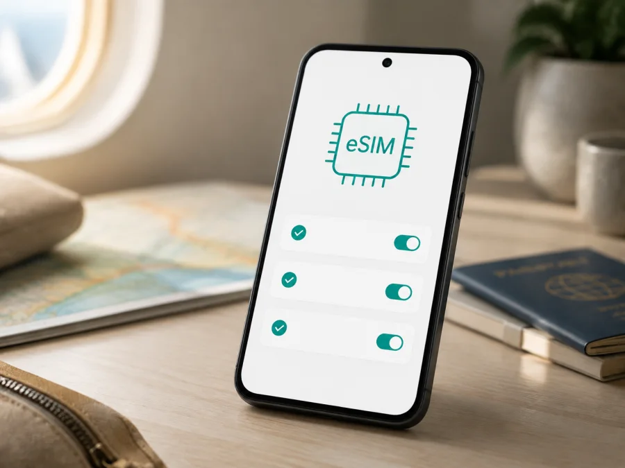 Apple iPhone 17 256GB 5G eSIM: compatibilidade