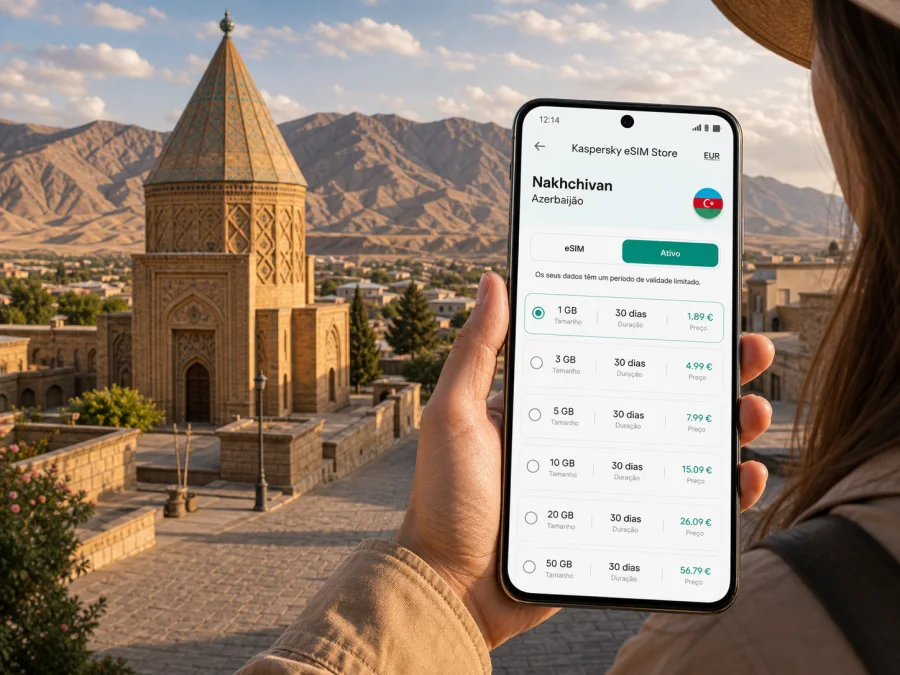 Nakhchivan eSIM: internet móvel para viagem