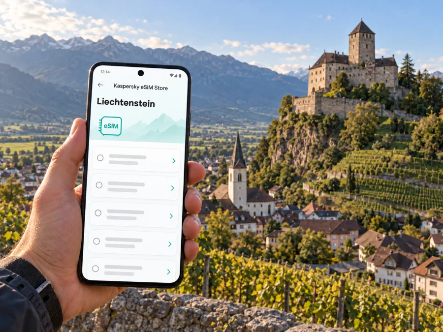 eSIM em Balzers: internet em Liechtenstein