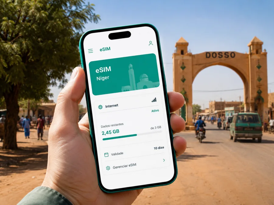 eSIM em Dosso, Níger | Kaspersky