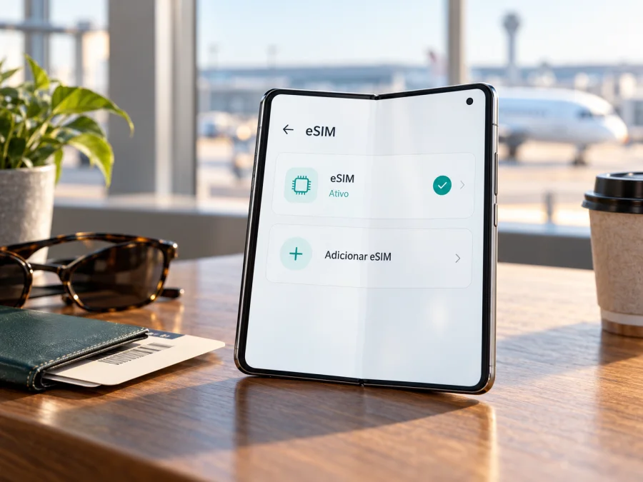 Samsung Galaxy Z Fold3 256GB eSIM: compatibilidade