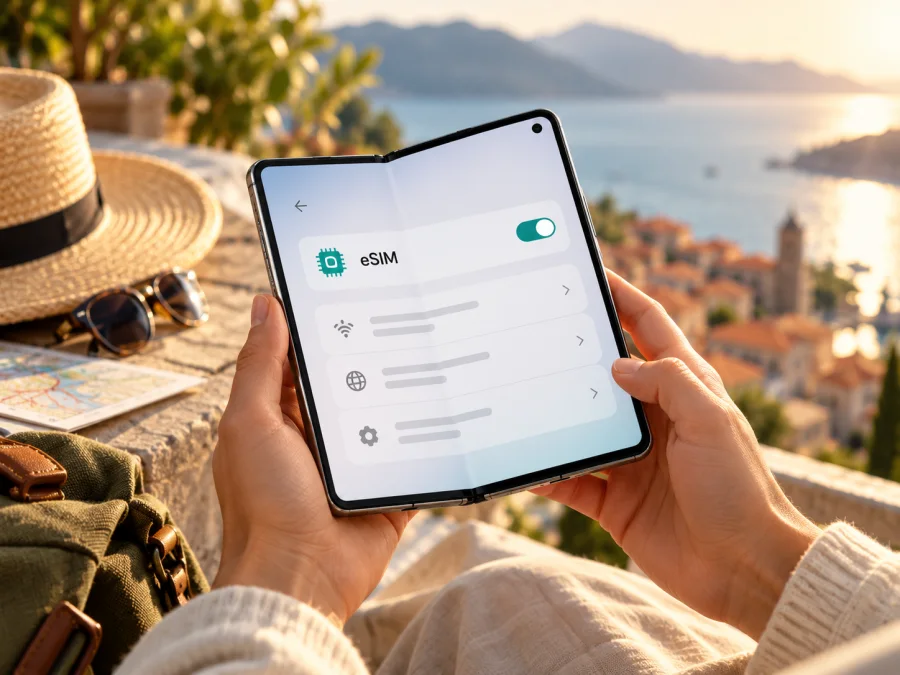 Honor Magic V3 128GB eSIM: compatibilidade e configuração