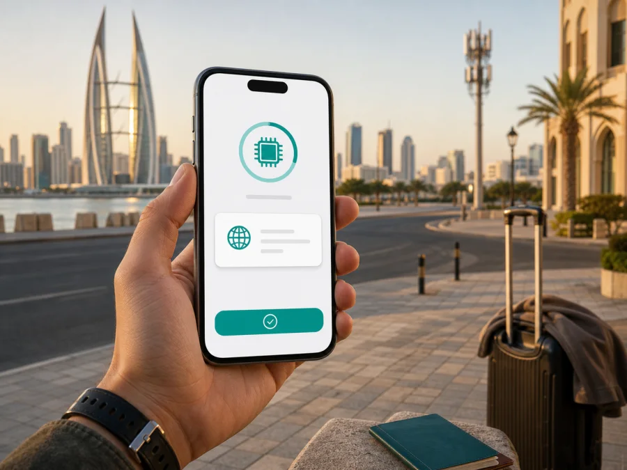 Zain eSIM no Bahrein: como ativar para viajar