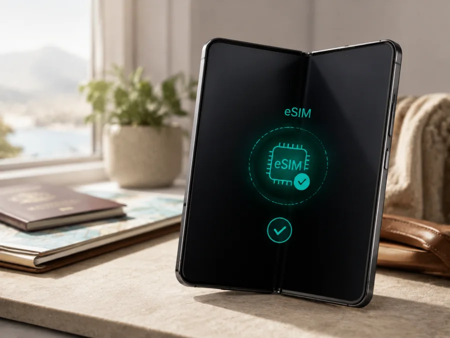 Samsung Galaxy Z Fold3 5G eSIM: compatibilidade