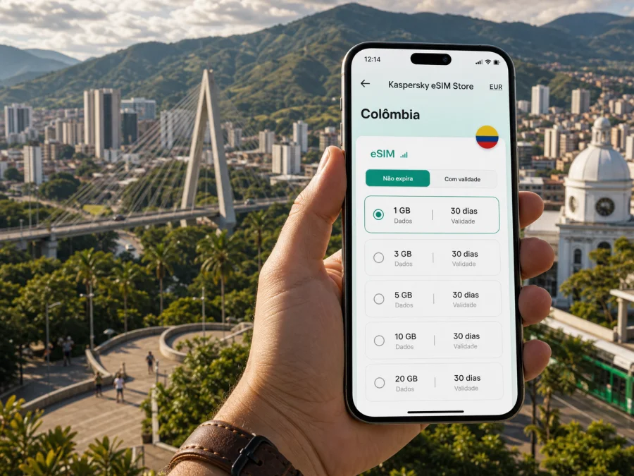 eSIM em Pereira: internet móvel para viagem