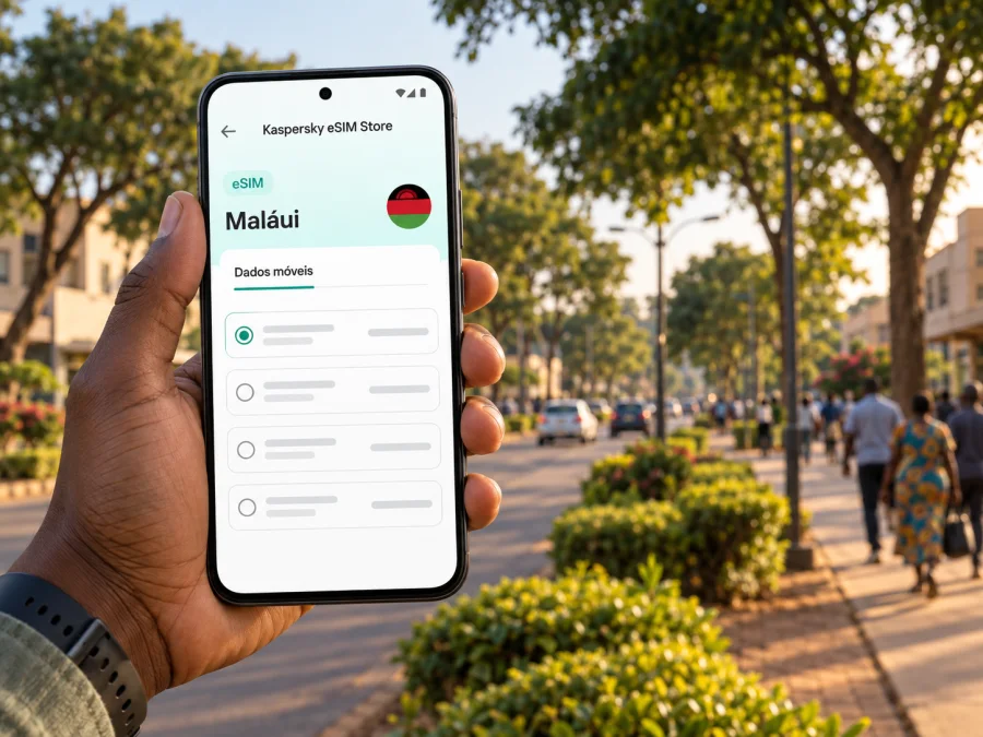 eSIM em Lilongwe: internet móvel no Maláui