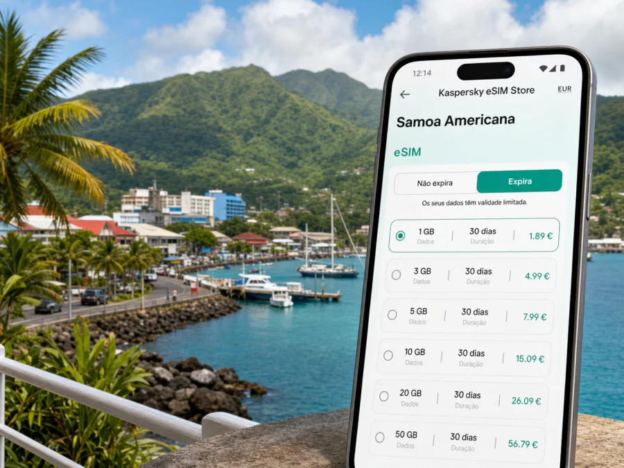 eSIM em Utulei: internet móvel para viagem