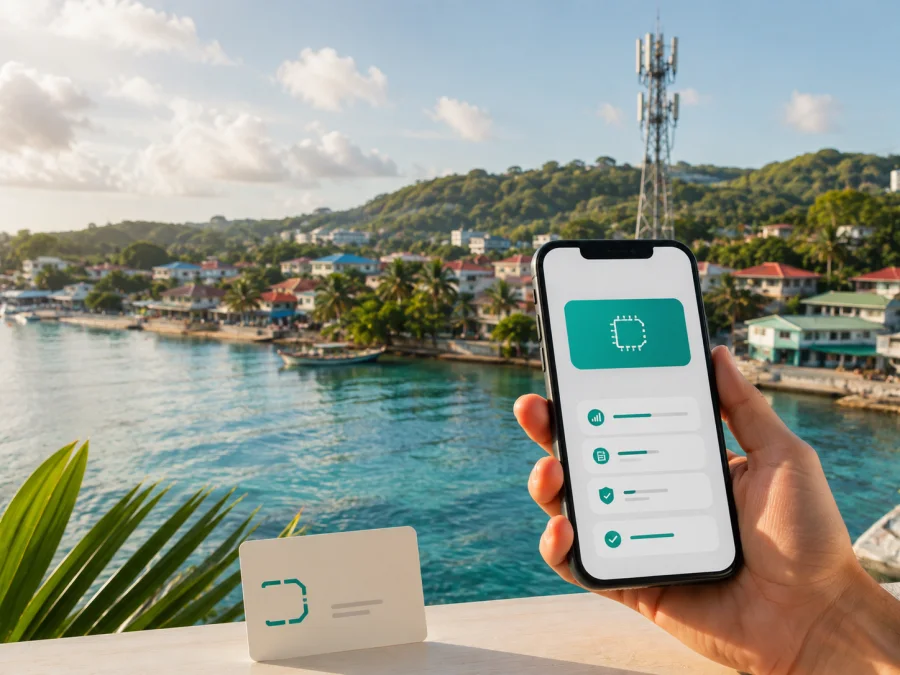 AIL eSIM em Vanuatu: o que verificar