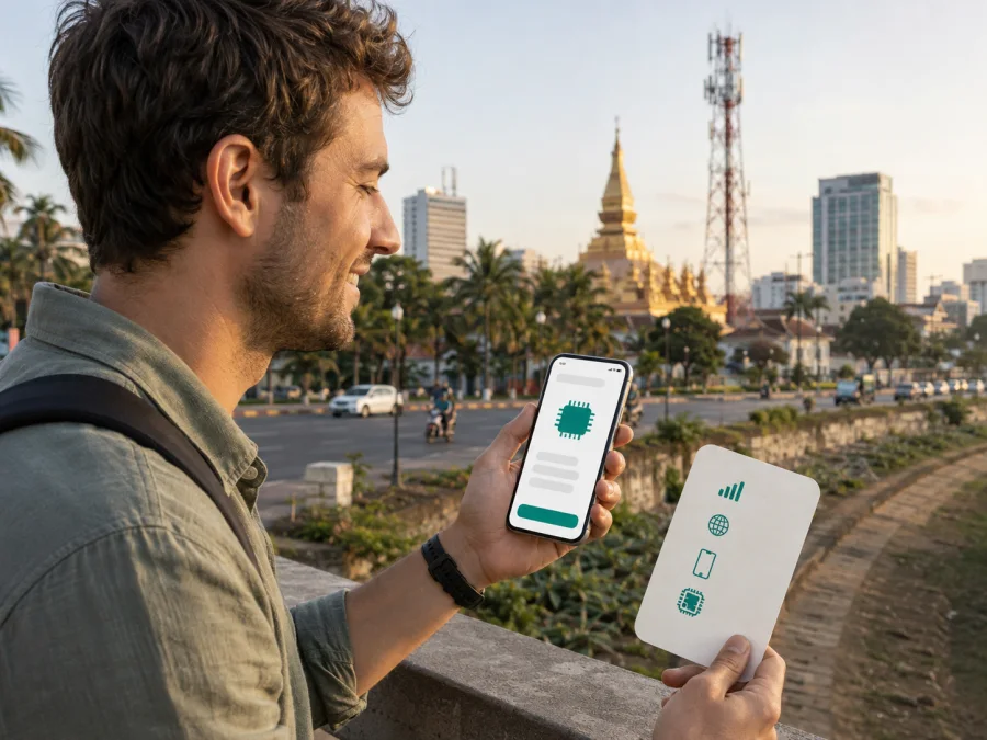 ETL eSIM no Laos: o que verificar