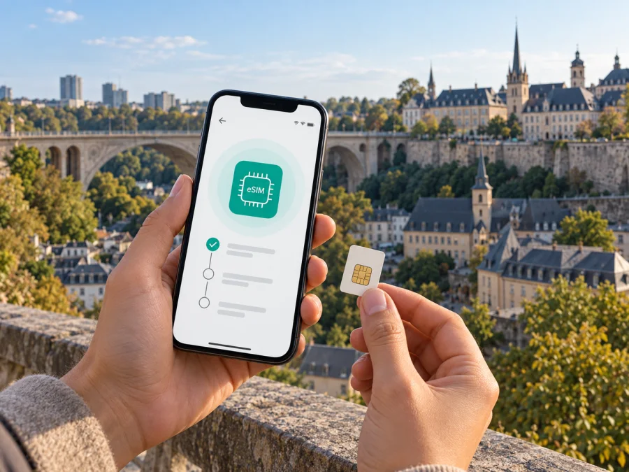 POST eSIM no Luxemburgo: ativação e requisitos