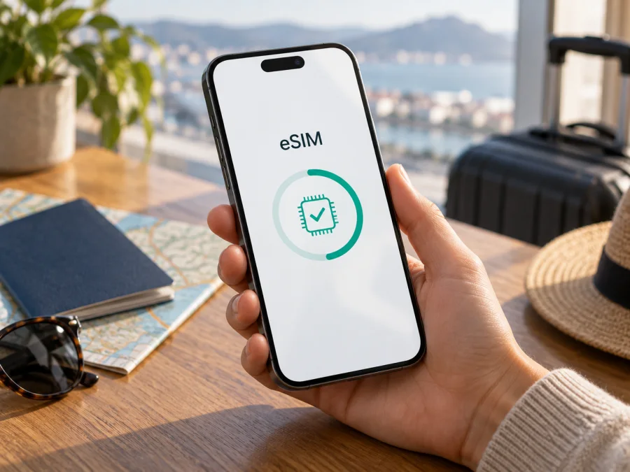 Apple iPhone 14 128GB eSIM: compatibilidade e instalação