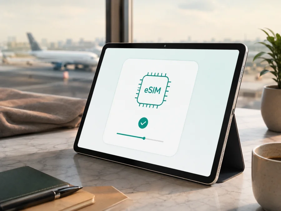 Apple iPad Air cellular 5G: eSIM e compatibilidade