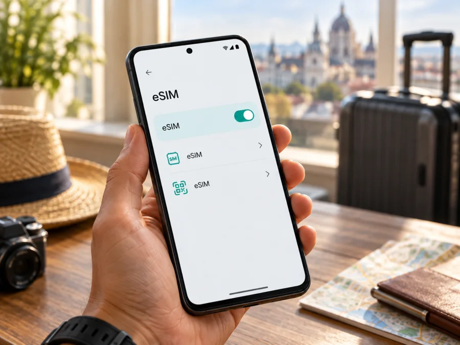 Oppo Find X8 512GB eSIM: compatibilidade e instalação