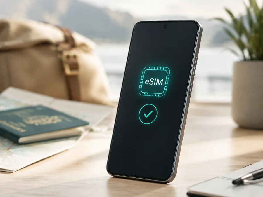 Samsung Galaxy S22 Ultra eSIM: compatibilidade