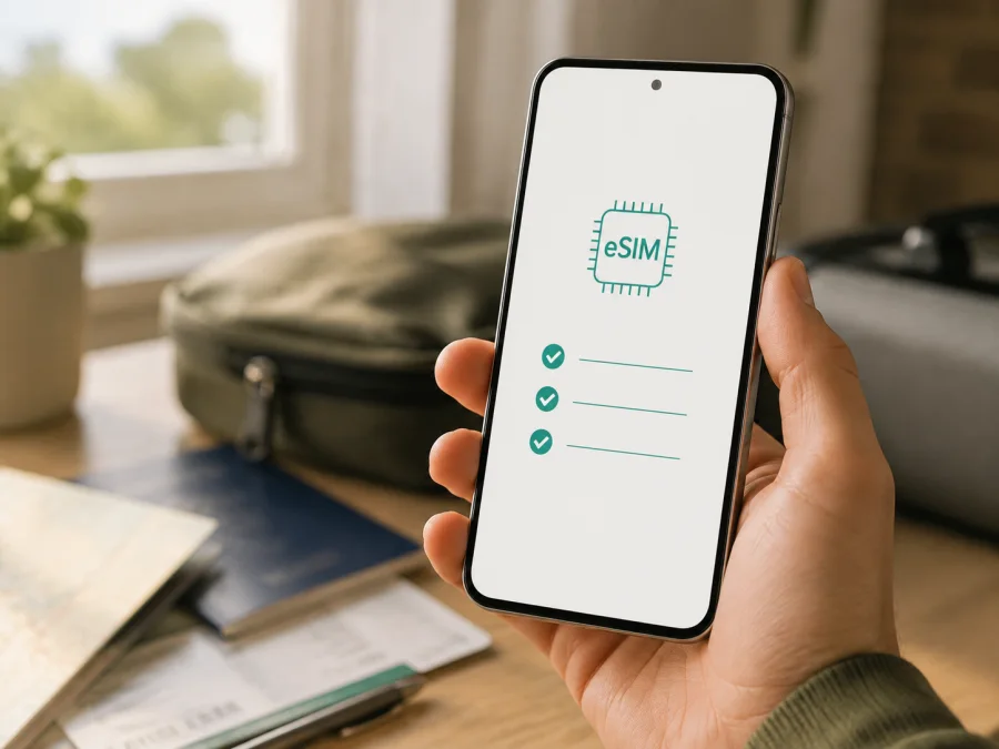 Samsung Galaxy A54 256GB eSIM: compatibilidade