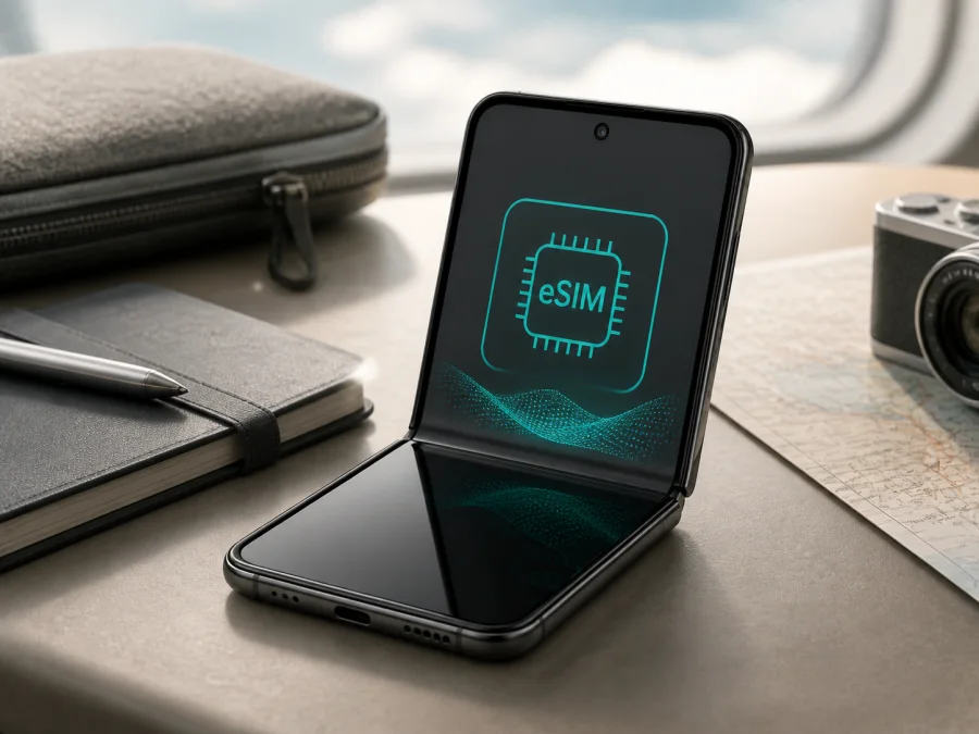 Motorola Razr+ 128GB eSIM: compatibilidade e instalação