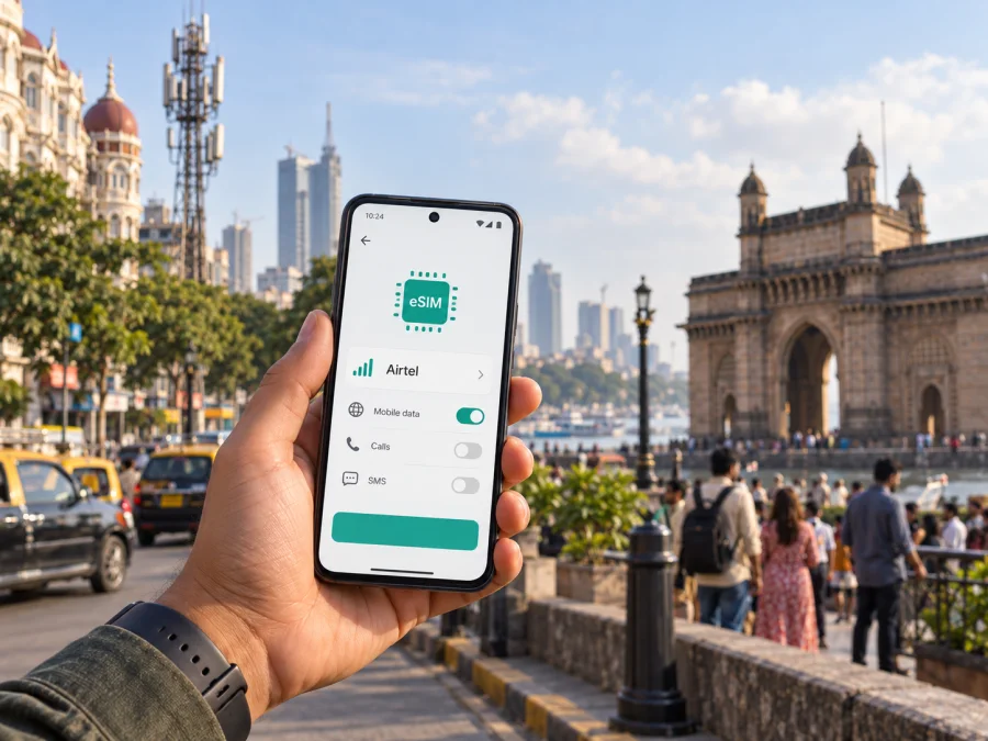Airtel eSIM na Índia: ativação e requisitos
