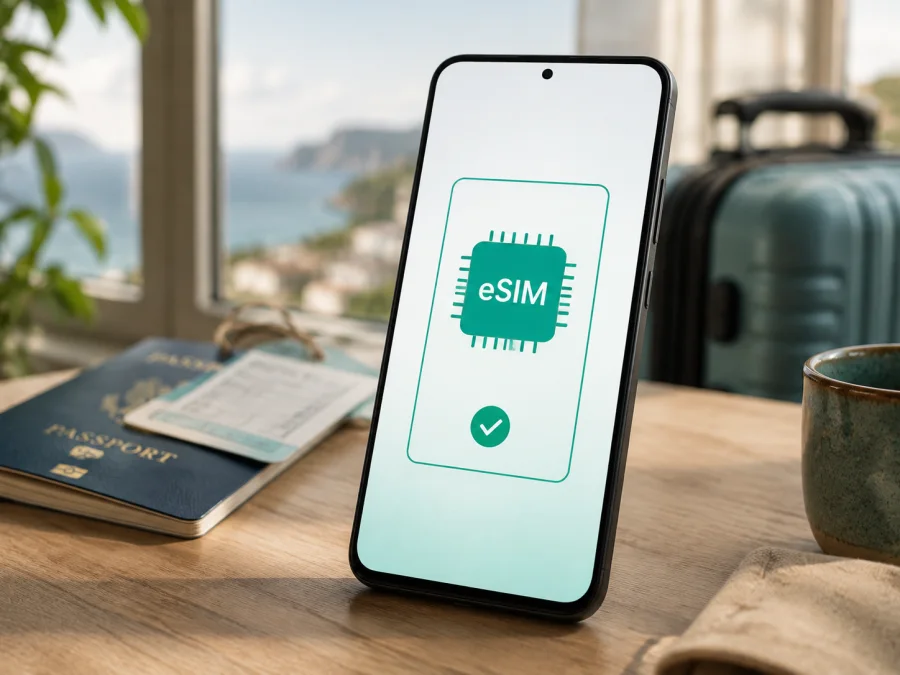 Realme 14 Pro+ 8GB RAM: compatibilidade eSIM